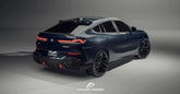 Future Design FD Carbon Fiber REAR ROOF SPOILER for BMW X6 X6M G06 2020-ON - Performance SpeedShop